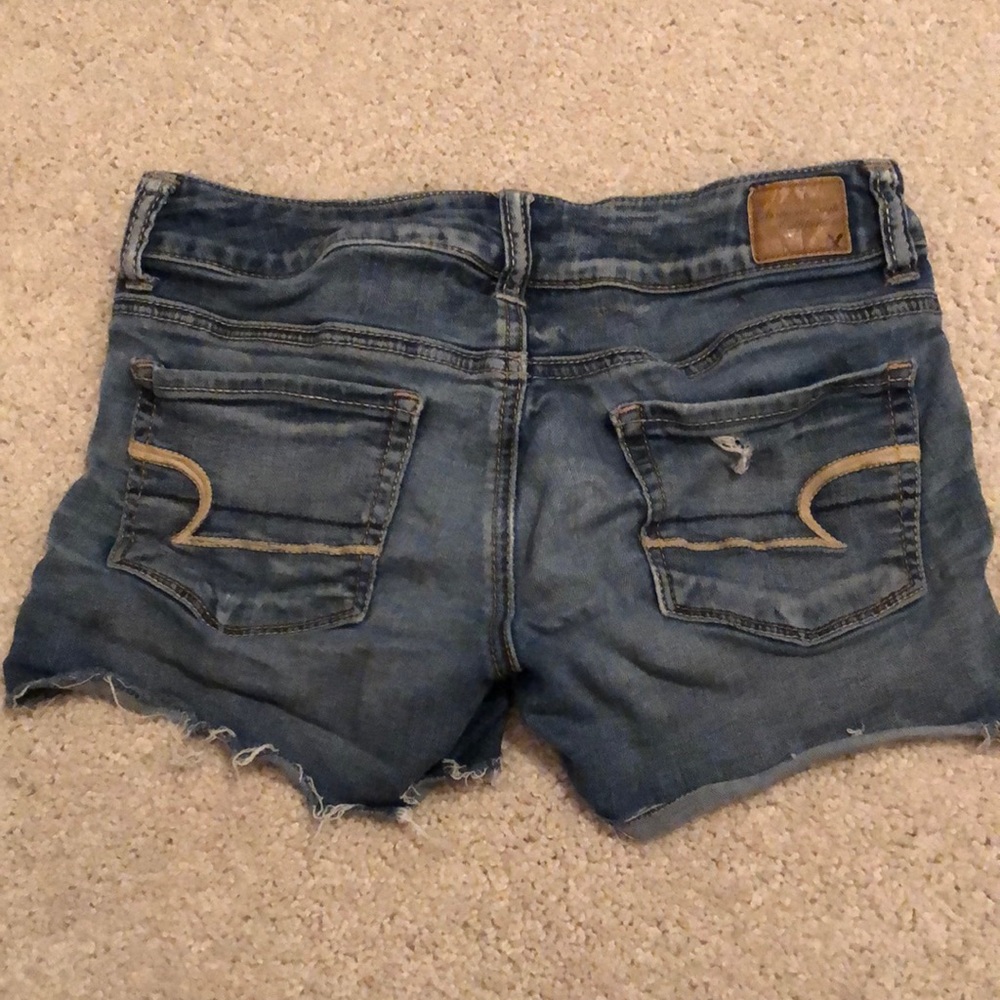 American eagle denim shorts size 3